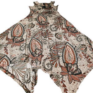 MT Collection Womens Dress Multi-Color Size Medium Polyester Blend Stretch